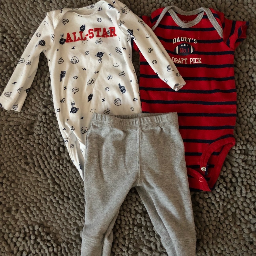 Carter’s 3pc set